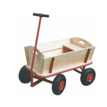 Wooden Wagon Tool Cart for Baby Use (Tc1812)